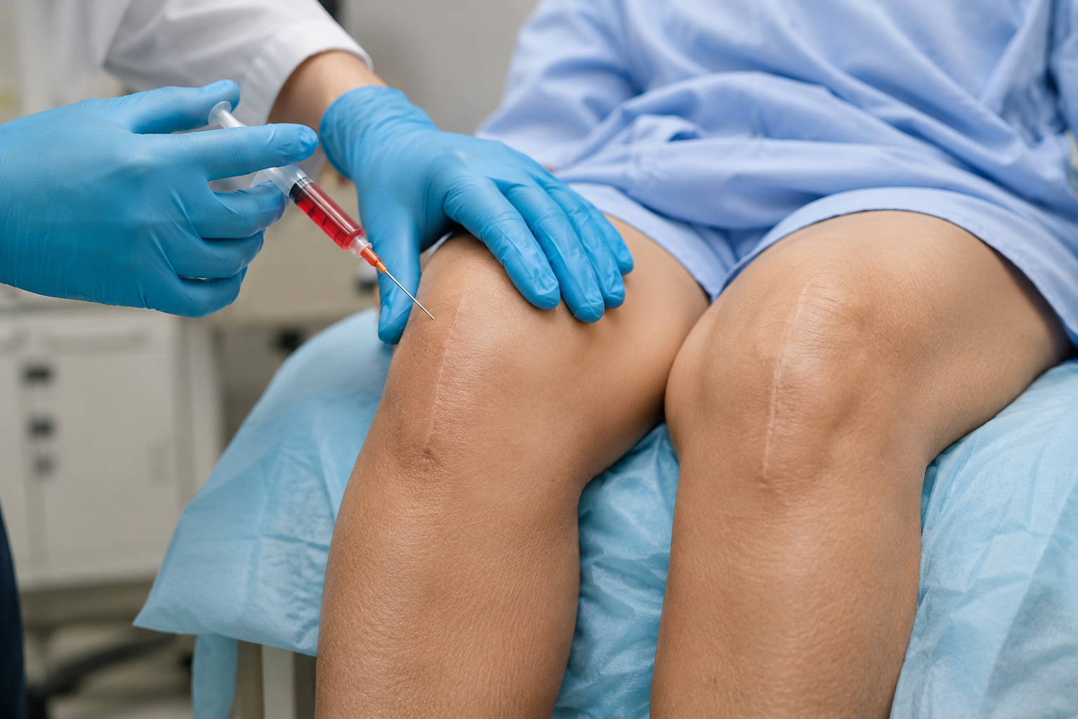 PRP vs Surgery for Knee Pain