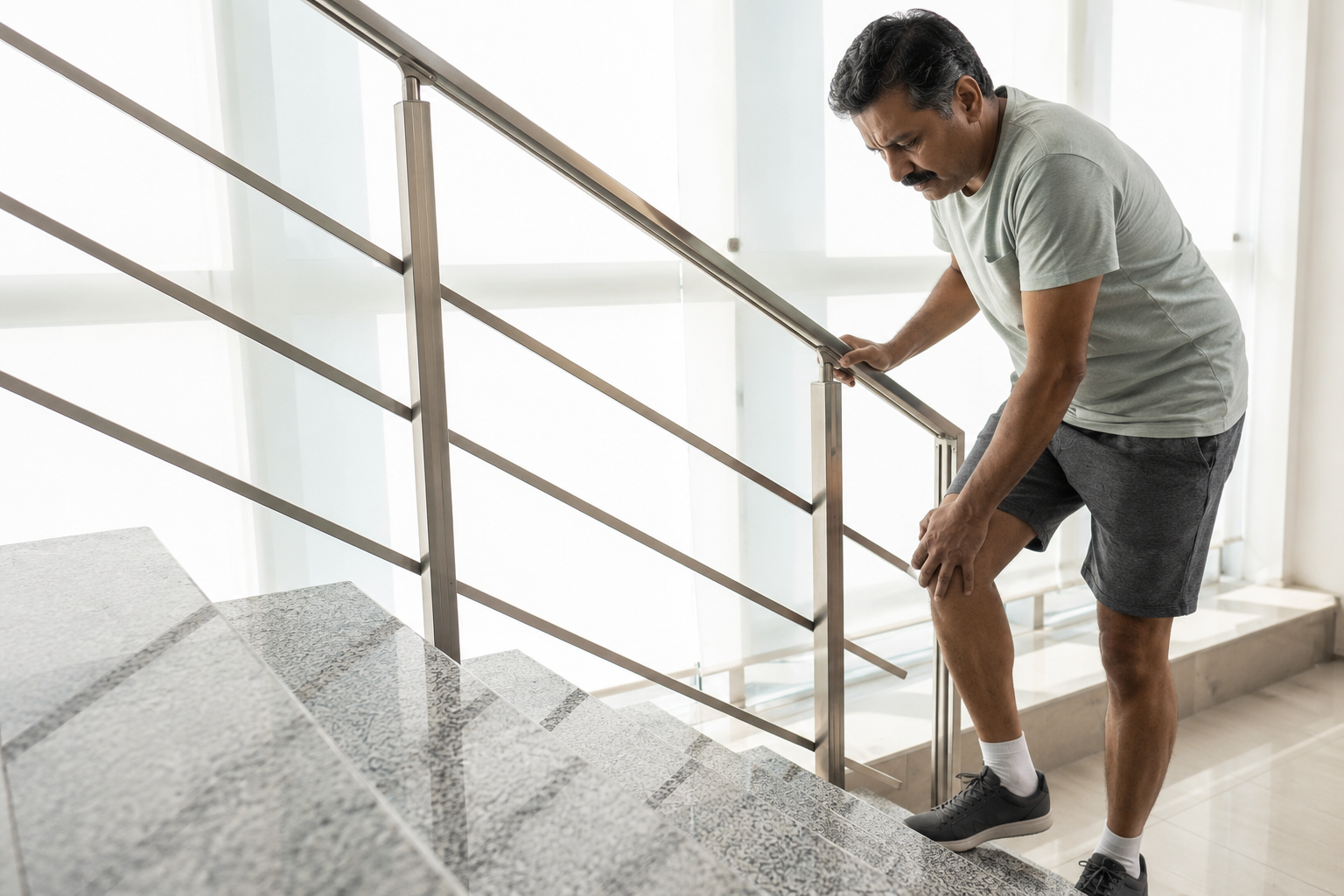 Why Do Knees Hurt Climbing Stairs