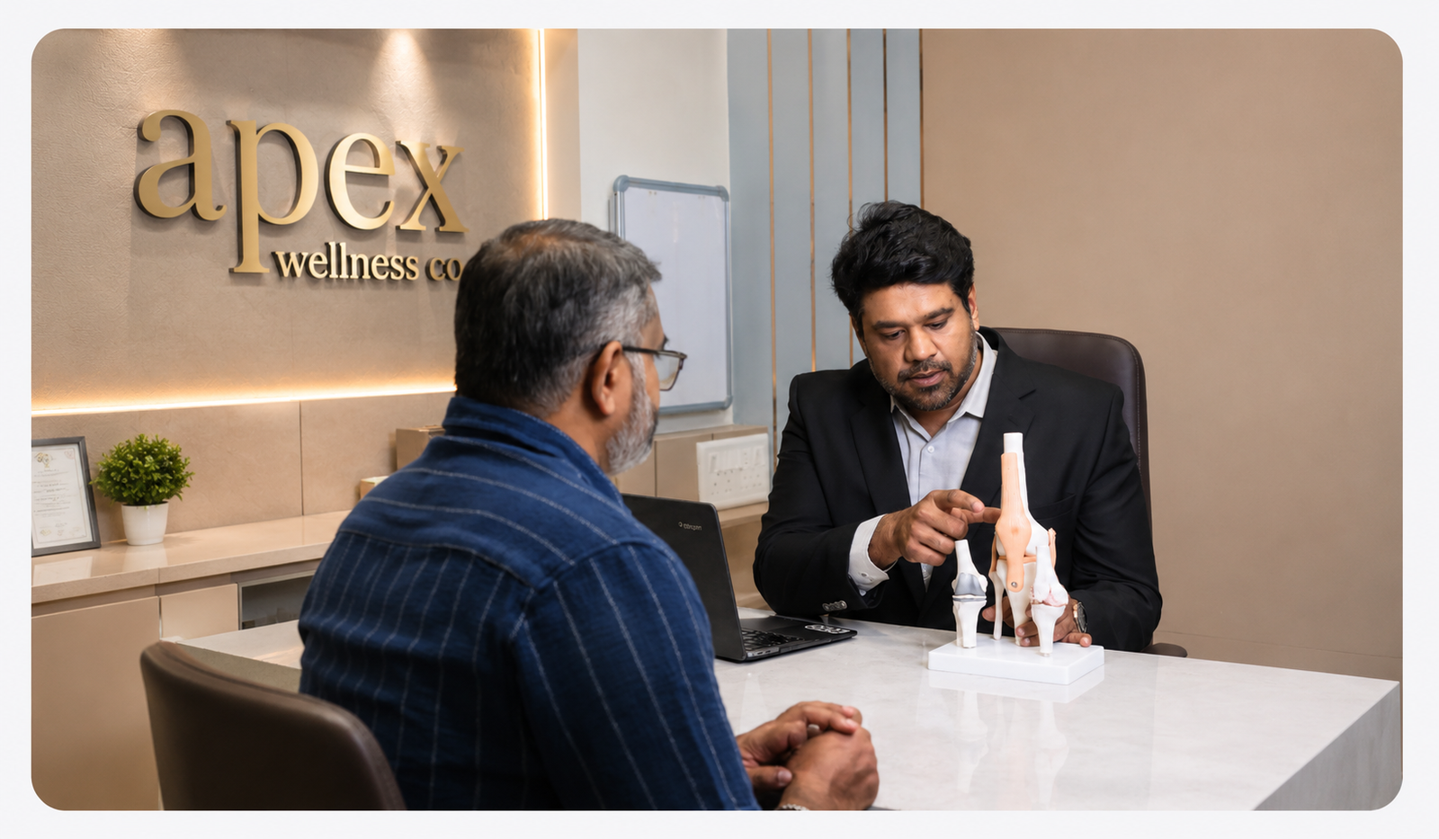 Apex Wellness Co - Advanced Orthopedic Care Chennai